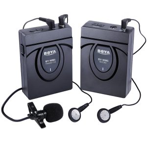 BOYA BY-WM5 Camera Wireless Microphone