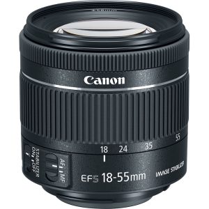 Canon EF S 18