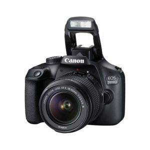 Canon EOS 3000D with EF-S 18-55 DC III Lens
