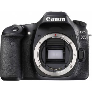 Canon EOS 80D Camera