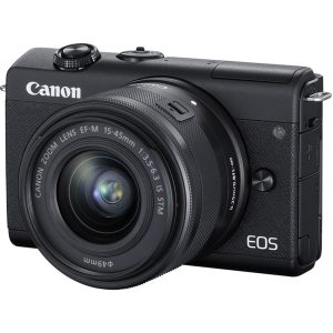Canon EOS M200 Mirrorless Digital Camera