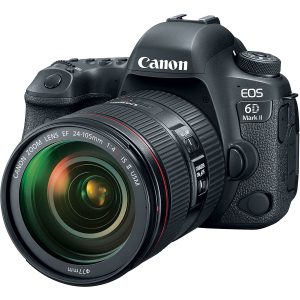 Canon EOS 6D Mark II DSLR Camera Body