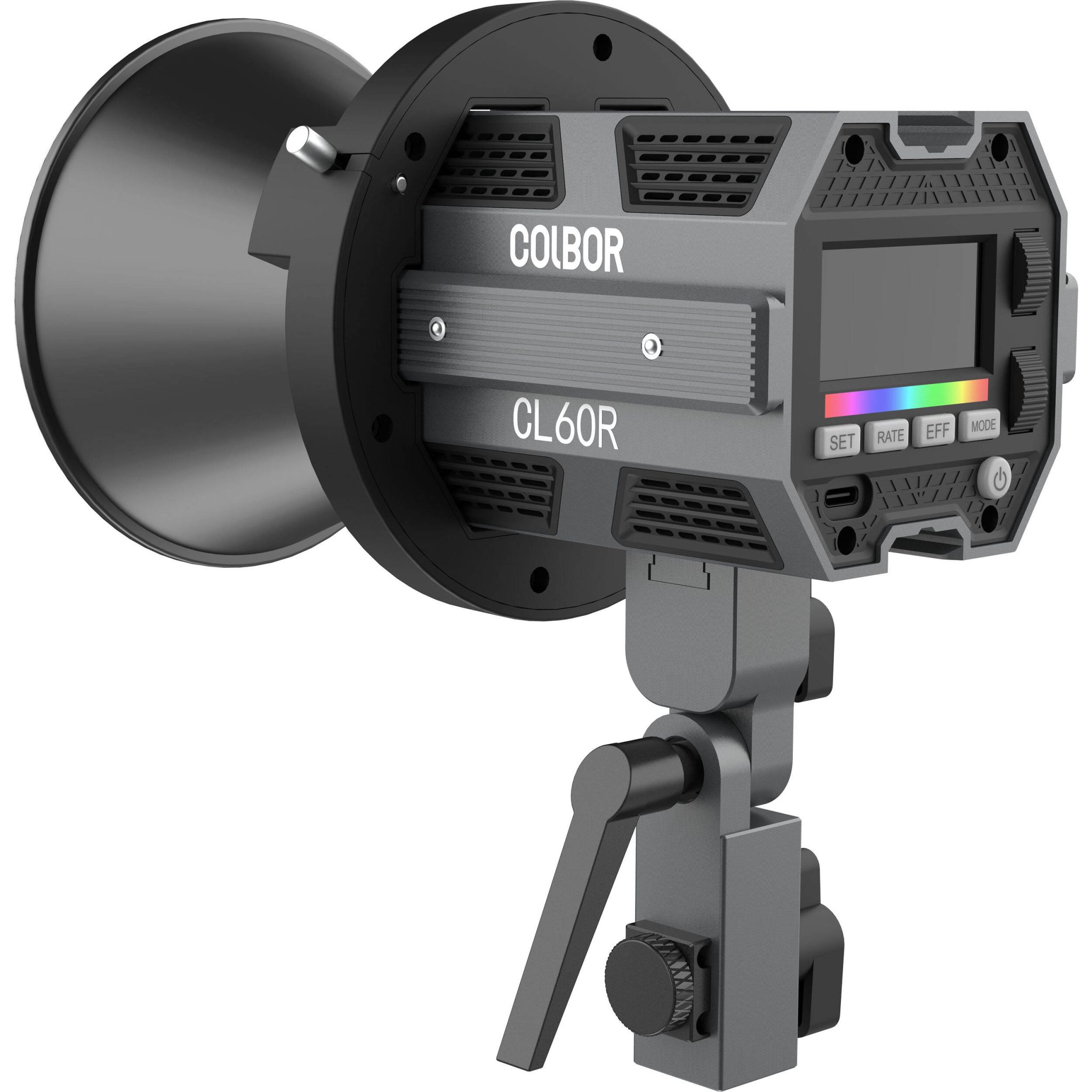 COLBOR CL60R RGB COB LED Monolight - Image 3