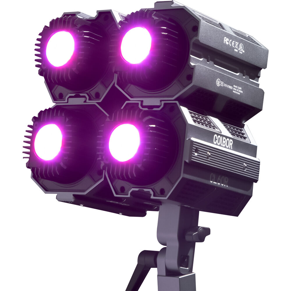 COLBOR CL60R RGB COB LED Monolight - Image 12