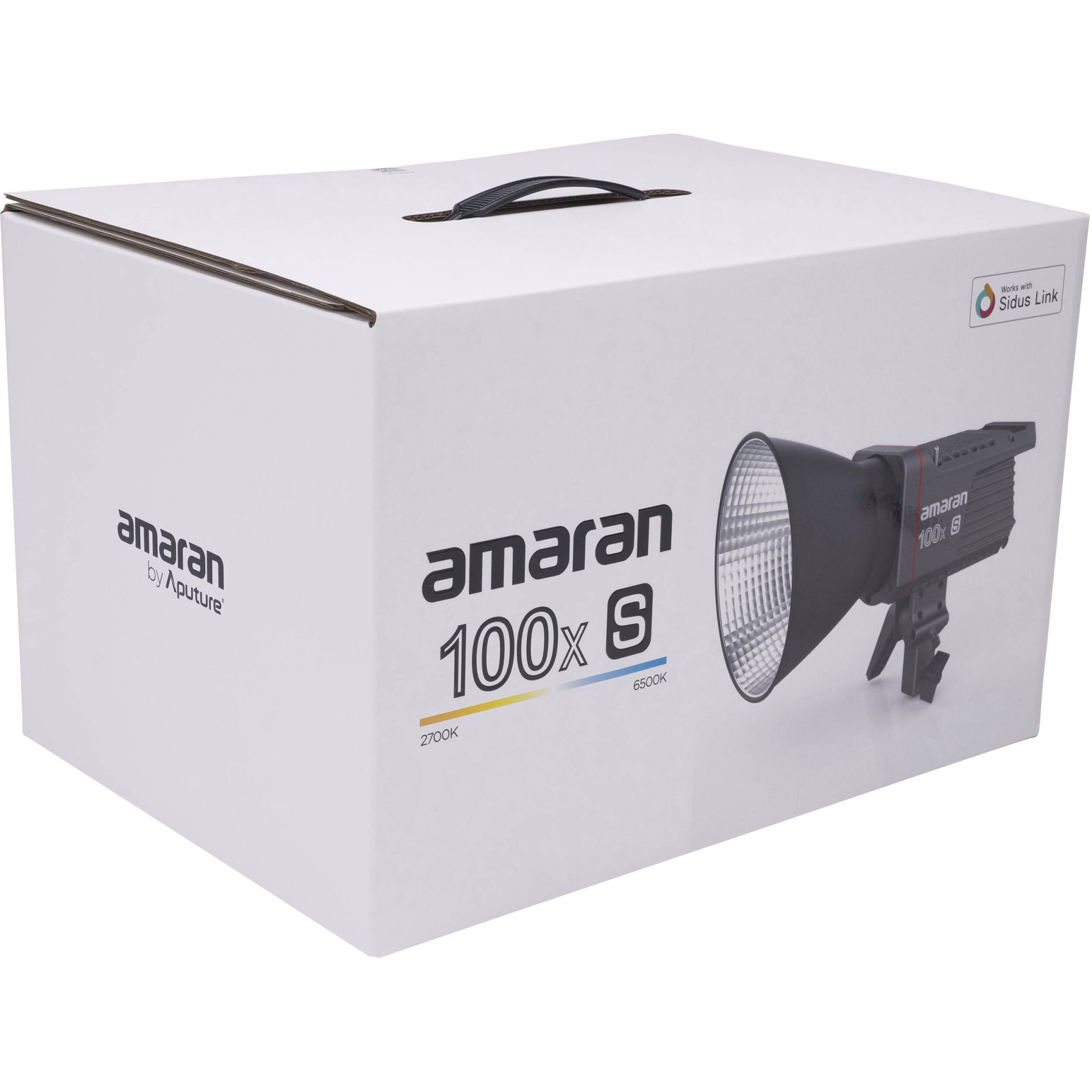 amaran COB 100x S Bi-Color LED Monolight - Image 10