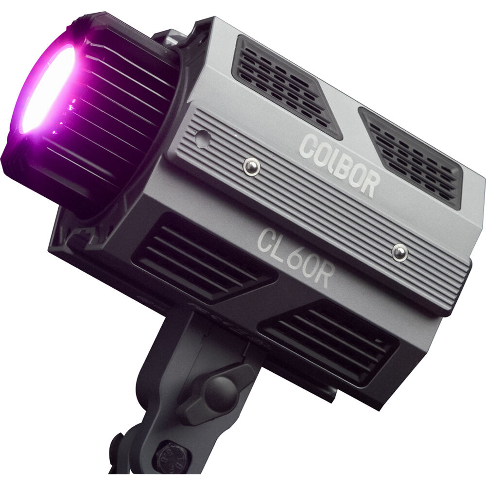 COLBOR CL60R RGB COB LED Monolight - Image 11