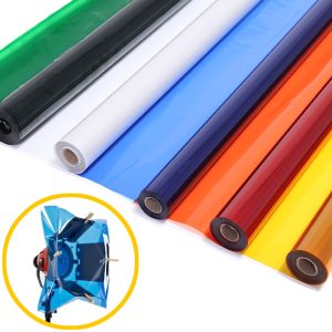 Color Filter Paper for Studio Light