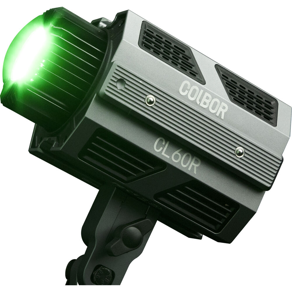 COLBOR CL60R RGB COB LED Monolight - Image 10