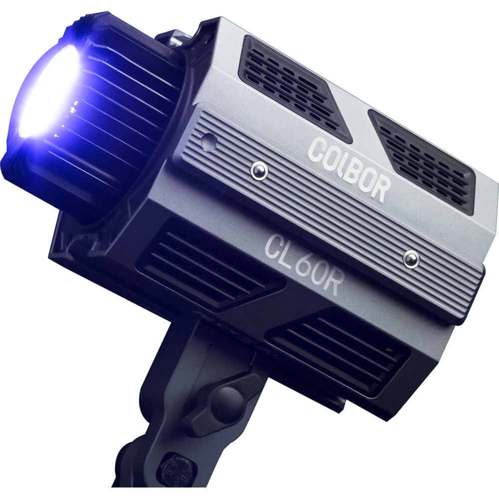 COLBOR CL60R RGB COB LED Monolight - Image 9