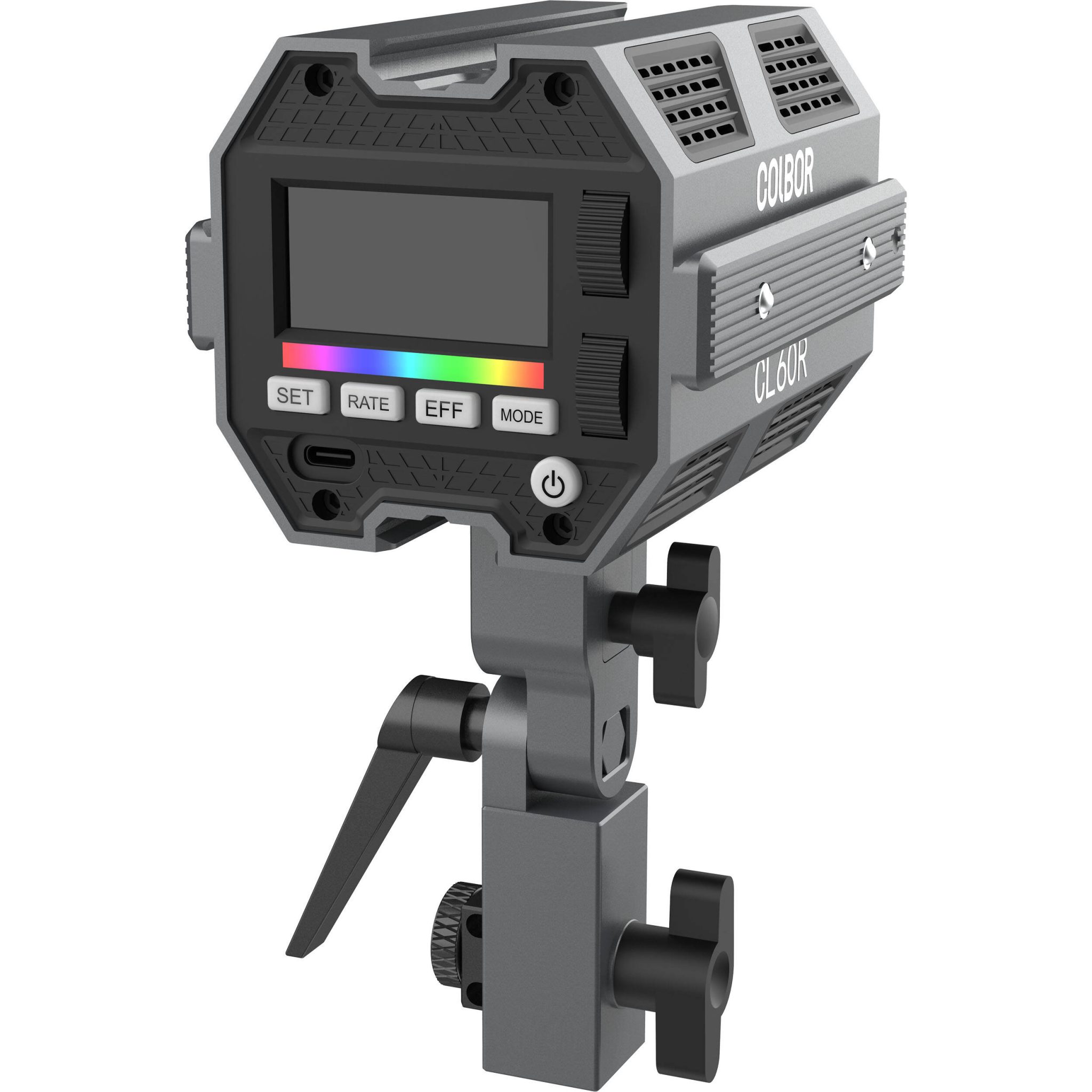 COLBOR CL60R RGB COB LED Monolight - Image 7
