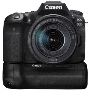 Canon EOS 90D DSLR Camera