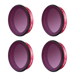 PGYTECH Pro ND/PL Filter Set for DJI Osmo Action 3 (4-Pack)