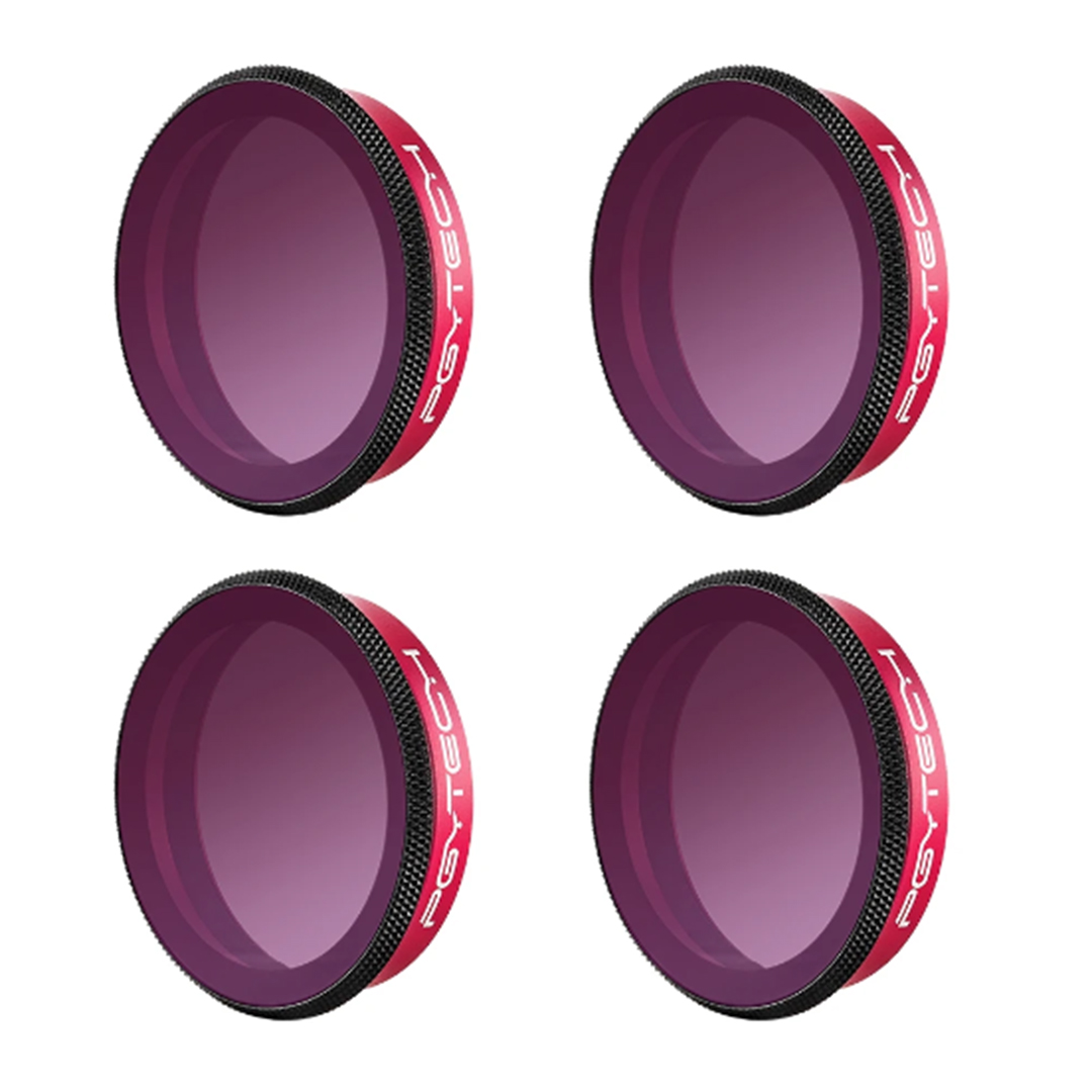 PGYTECH Pro ND/PL Filter Set for DJI Osmo Action 3 (4-Pack)