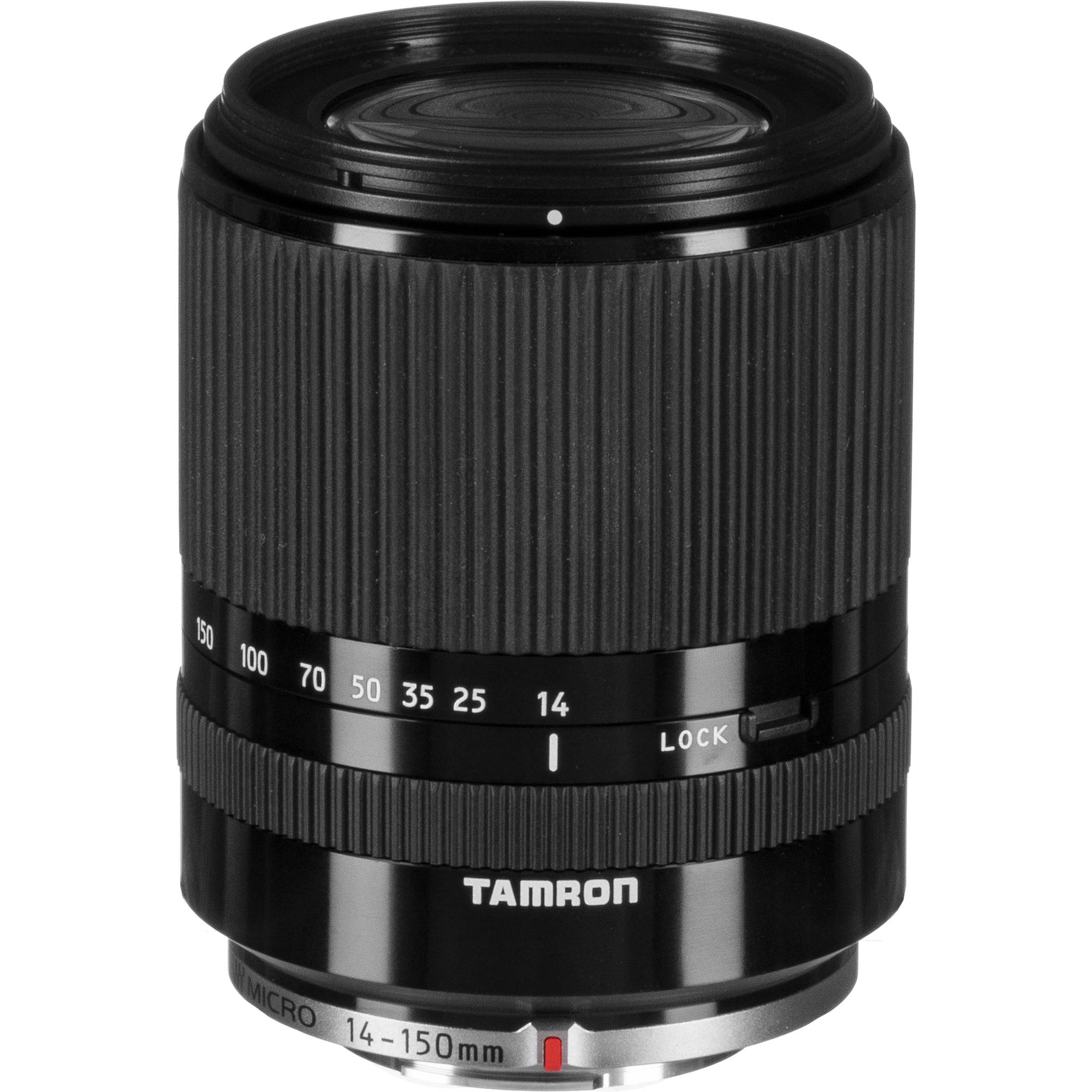 Tamron 14-150mm f/3.5-5.8 Di III Lens for Micro Four Thirds (Black)