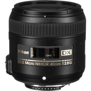 Nikon-AF-S DX-Micro-NIKKOR-40mm-f/2.8G-Lens