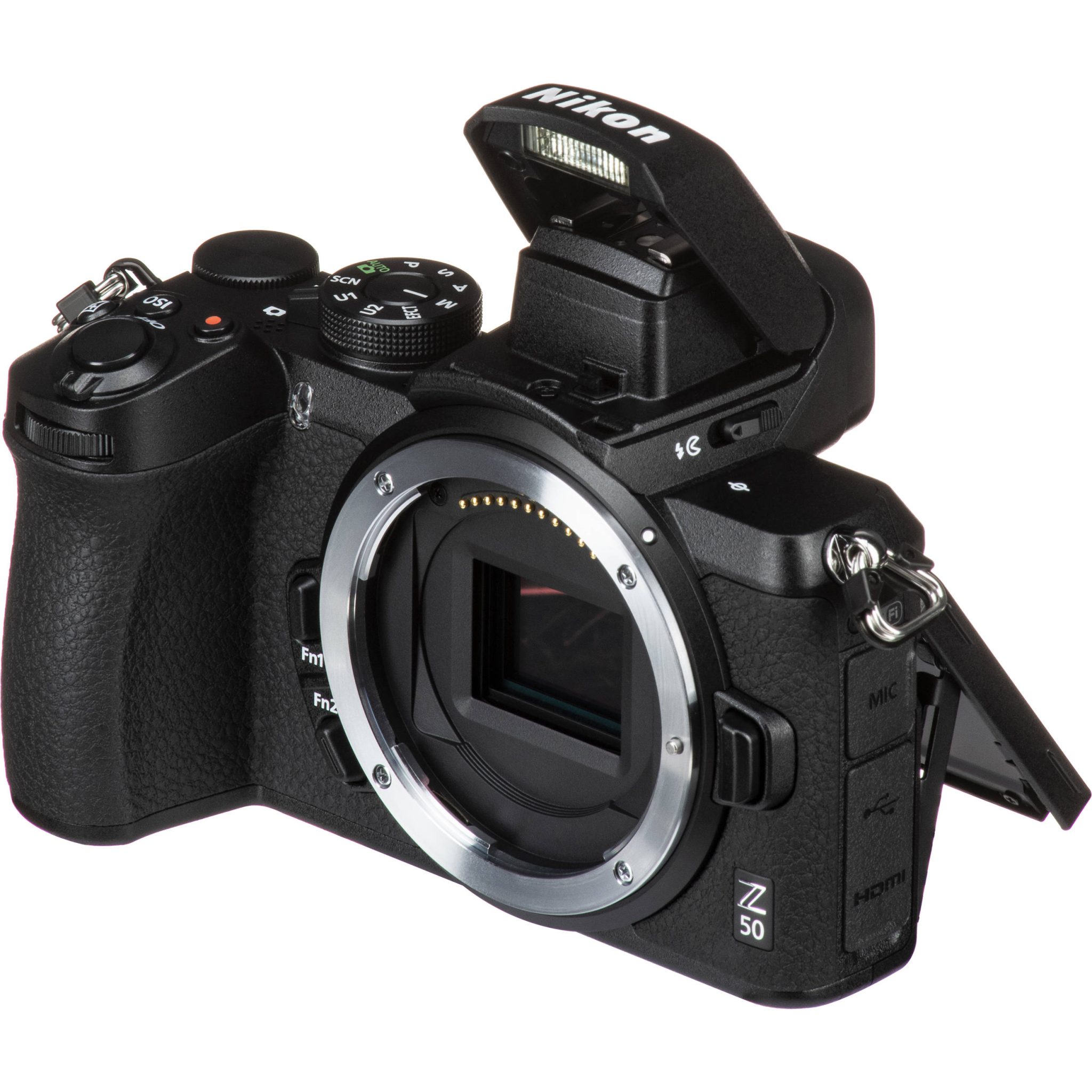 Nikon Z50 Mirrorless Camera - Image 2