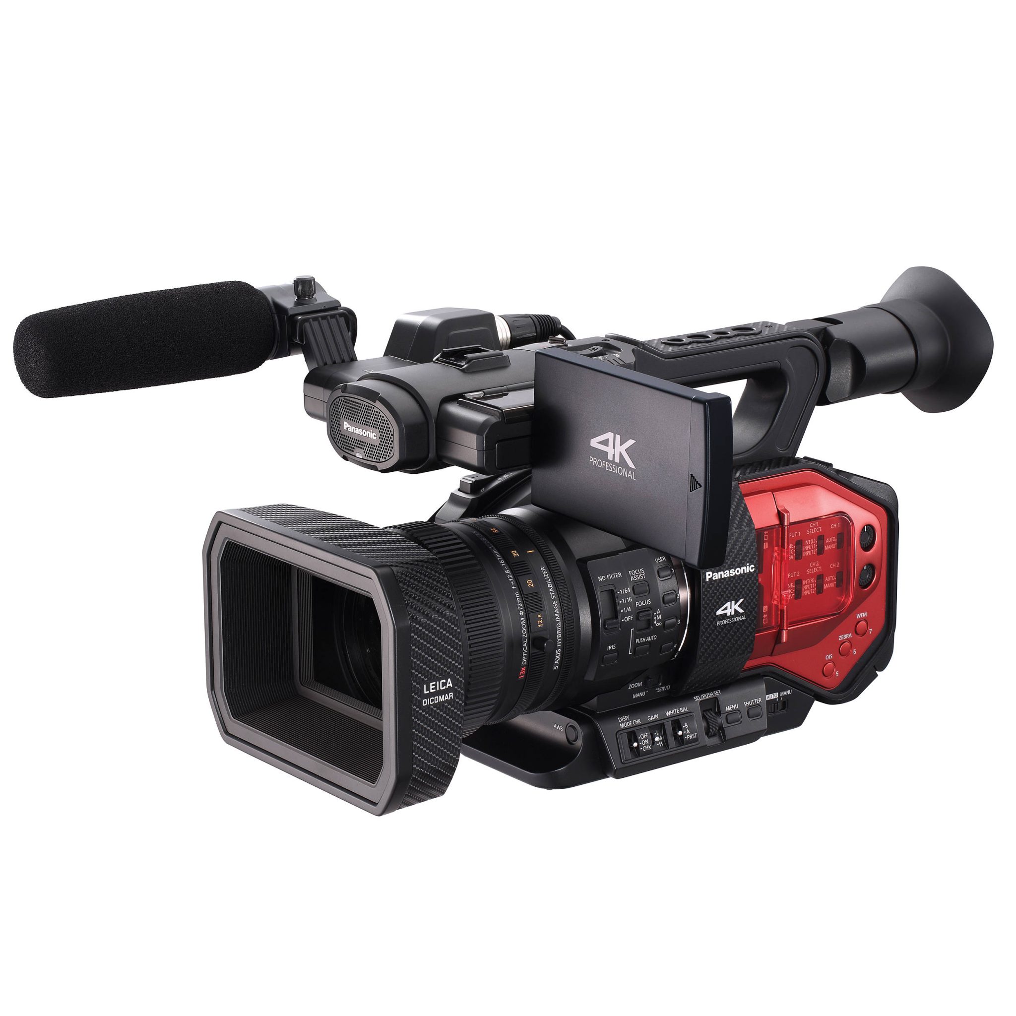 Panasonic AG-DVX200 4K Camcorder with Four Thirds Sensor and Integrated Zoom Lens - Image 3