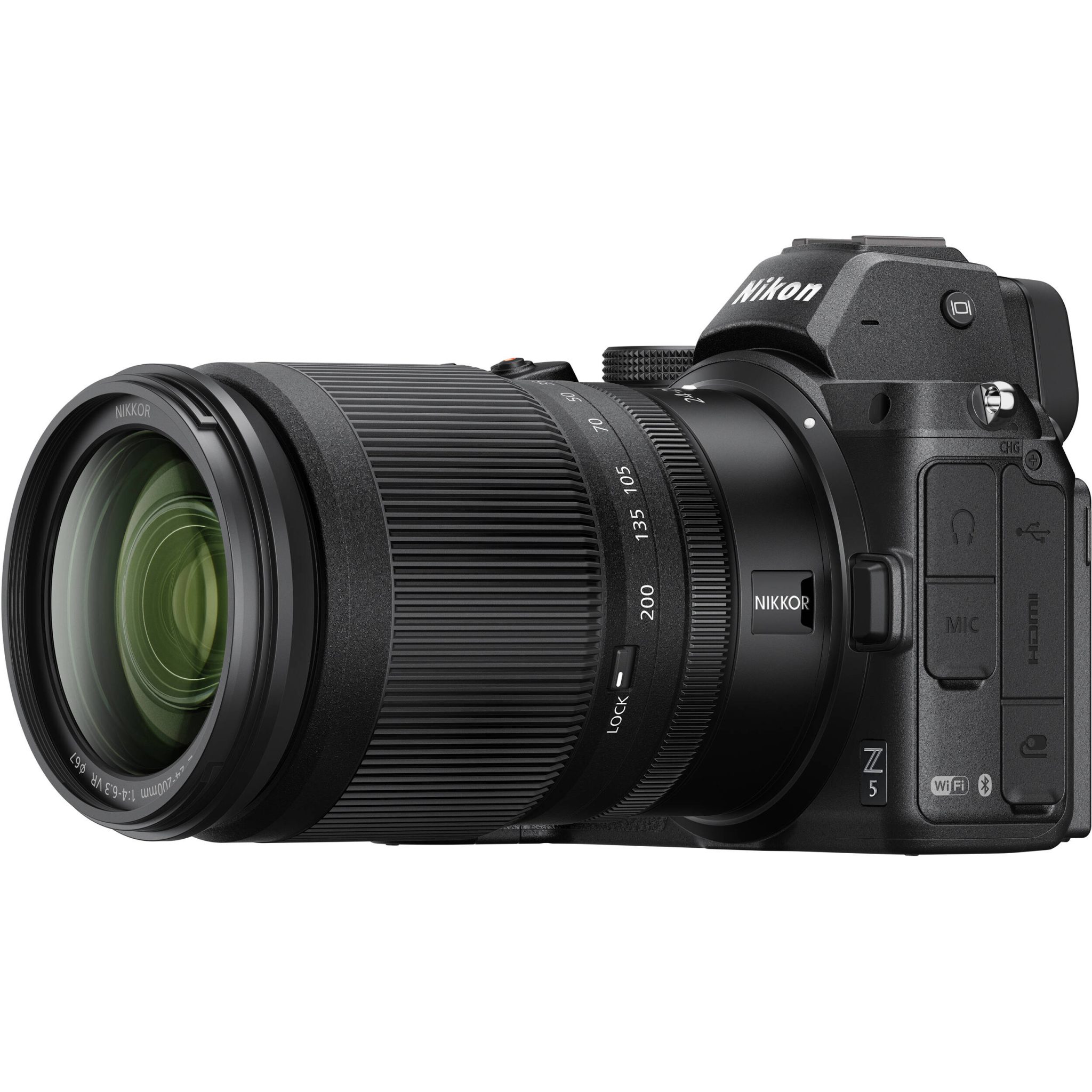 Nikon Z5 Mirrorless Camera with 24-50mm Lens - Image 2