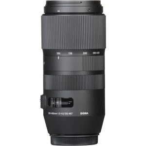 Sigma 100-400mm f/5-6.3 DG OS HSM Contemporary Lens for Canon EF