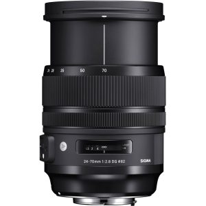 Sigma 24-70mm f/2.8 DG OS HSM Art Lens for Sigma SA
