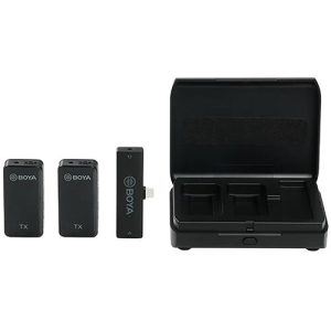 BOYA 2-Person Wireless Microphone System