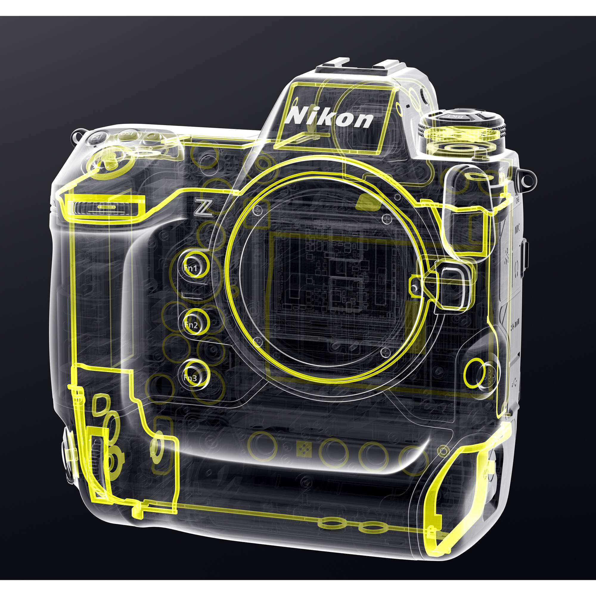 Nikon Z9 Mirrorless Camera - Image 4