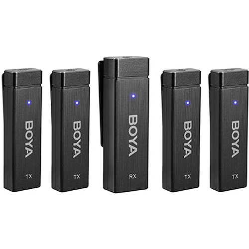BOYA BY-W4 Microphone System - Image 2