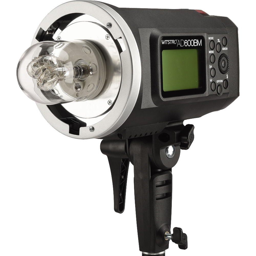 Godox AD600BM Witstro Manual All-In-One Outdoor Flash - Image 3
