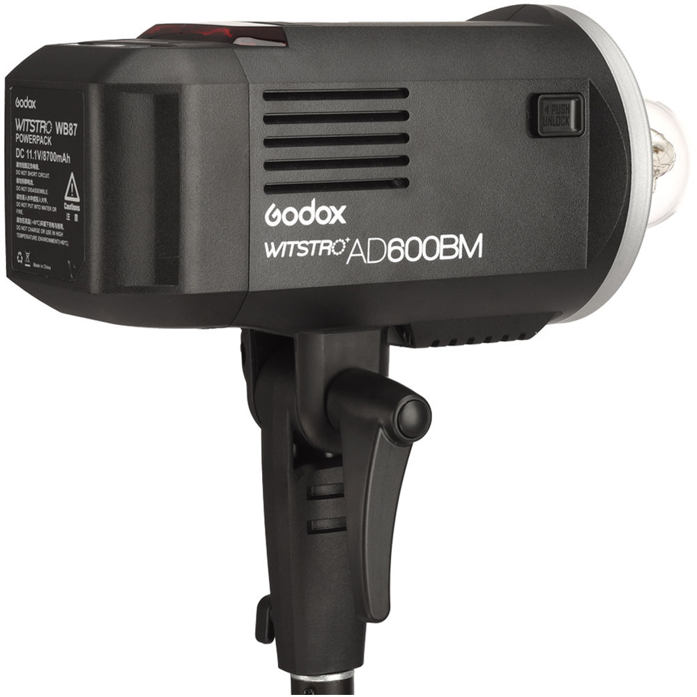 Godox AD600BM Witstro Manual All-In-One Outdoor Flash - Image 2