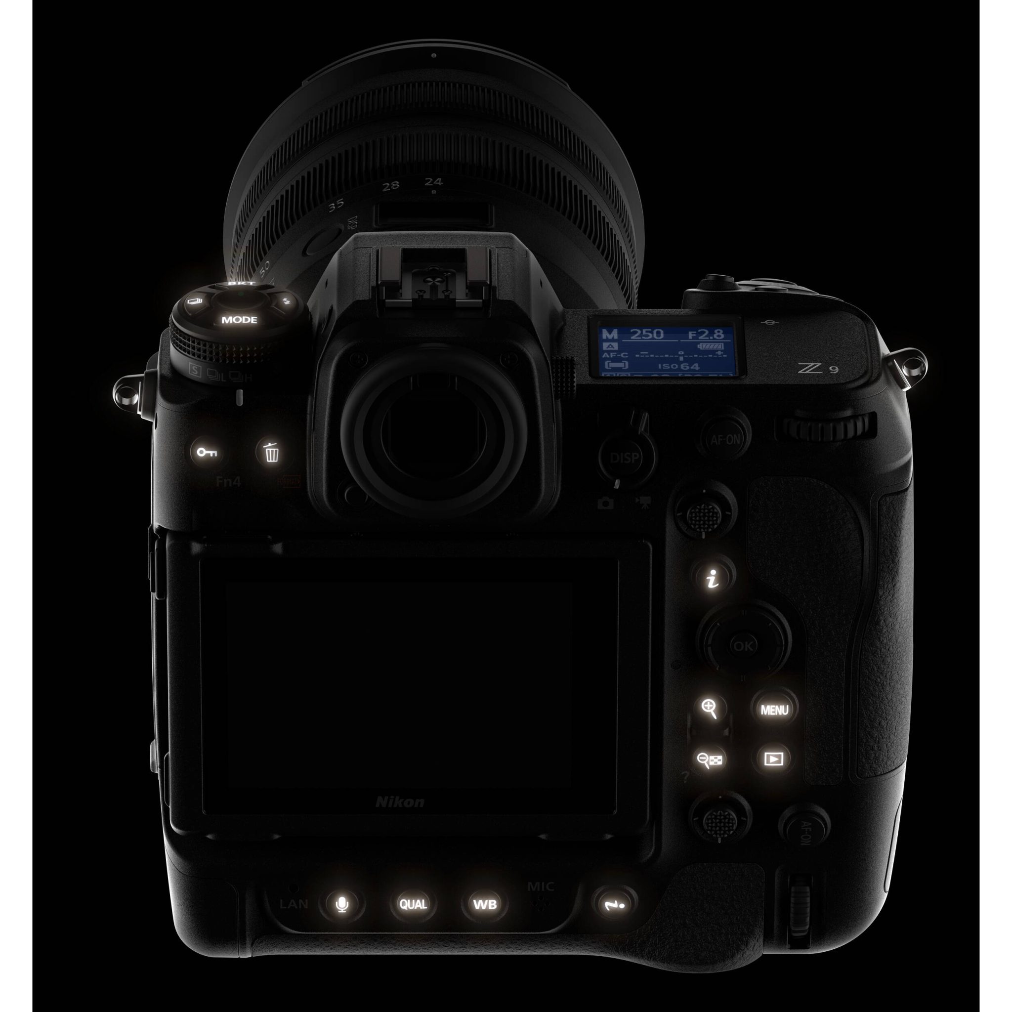 Nikon Z9 Mirrorless Camera - Image 5
