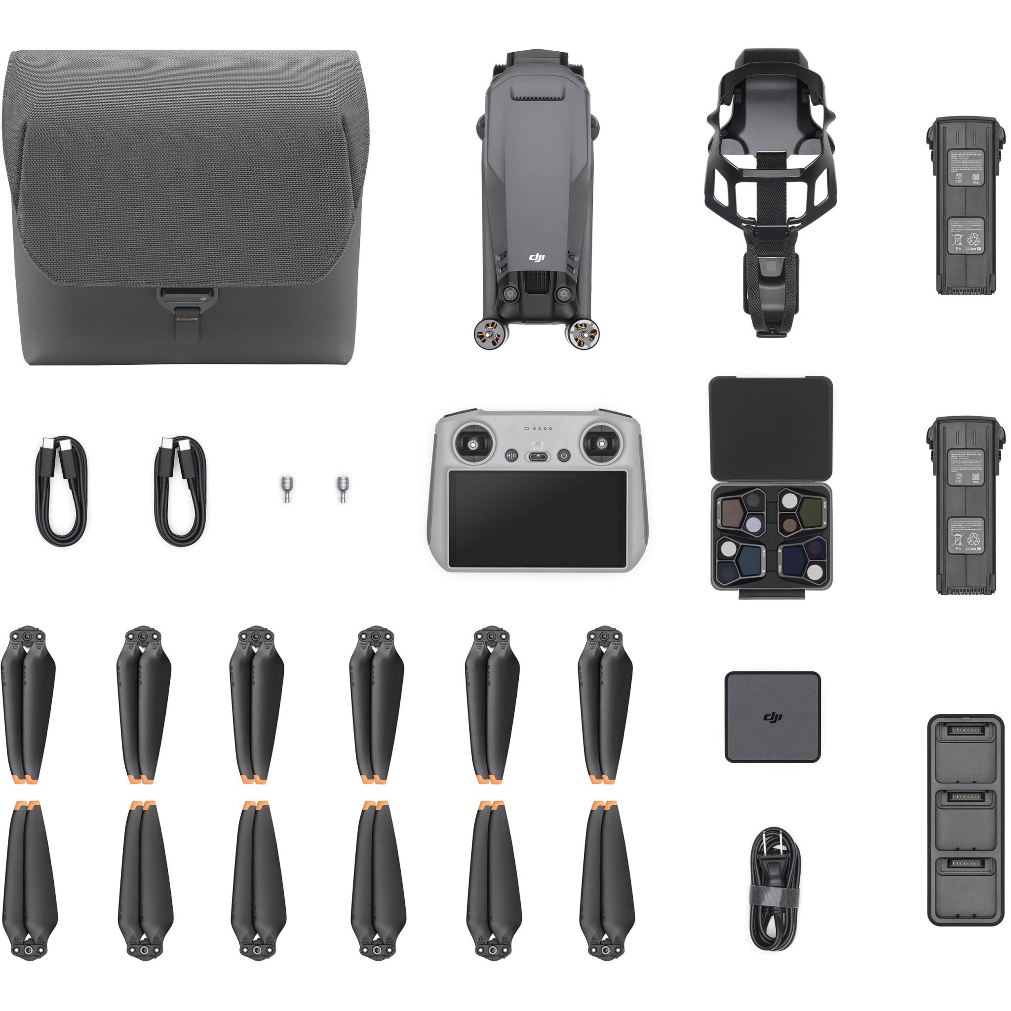 DJI Mavic 3 Pro Drone with Fly More Combo - Image 19