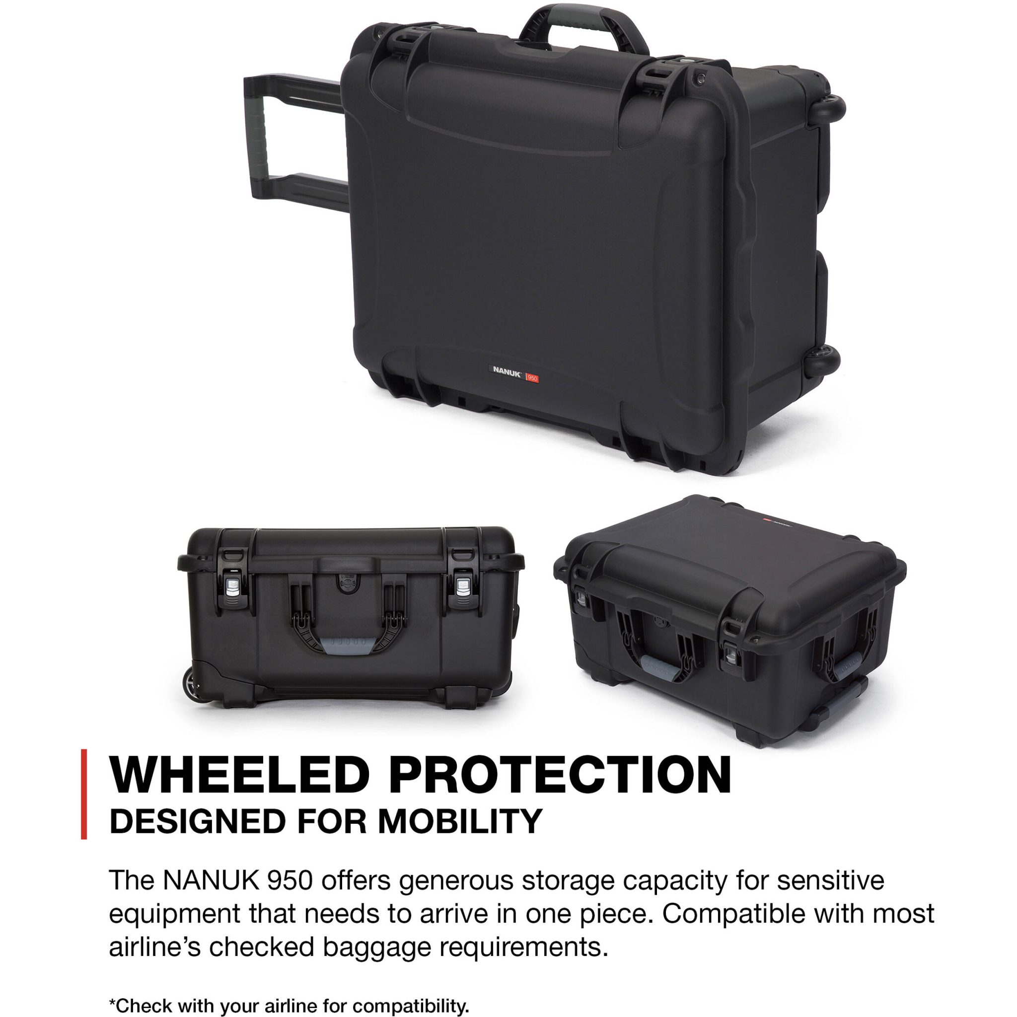 Nanuk 950 Protective Rolling Case - Image 4