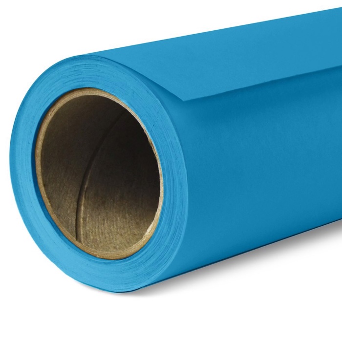 Turquoise Seamless Background Paper - Image 2