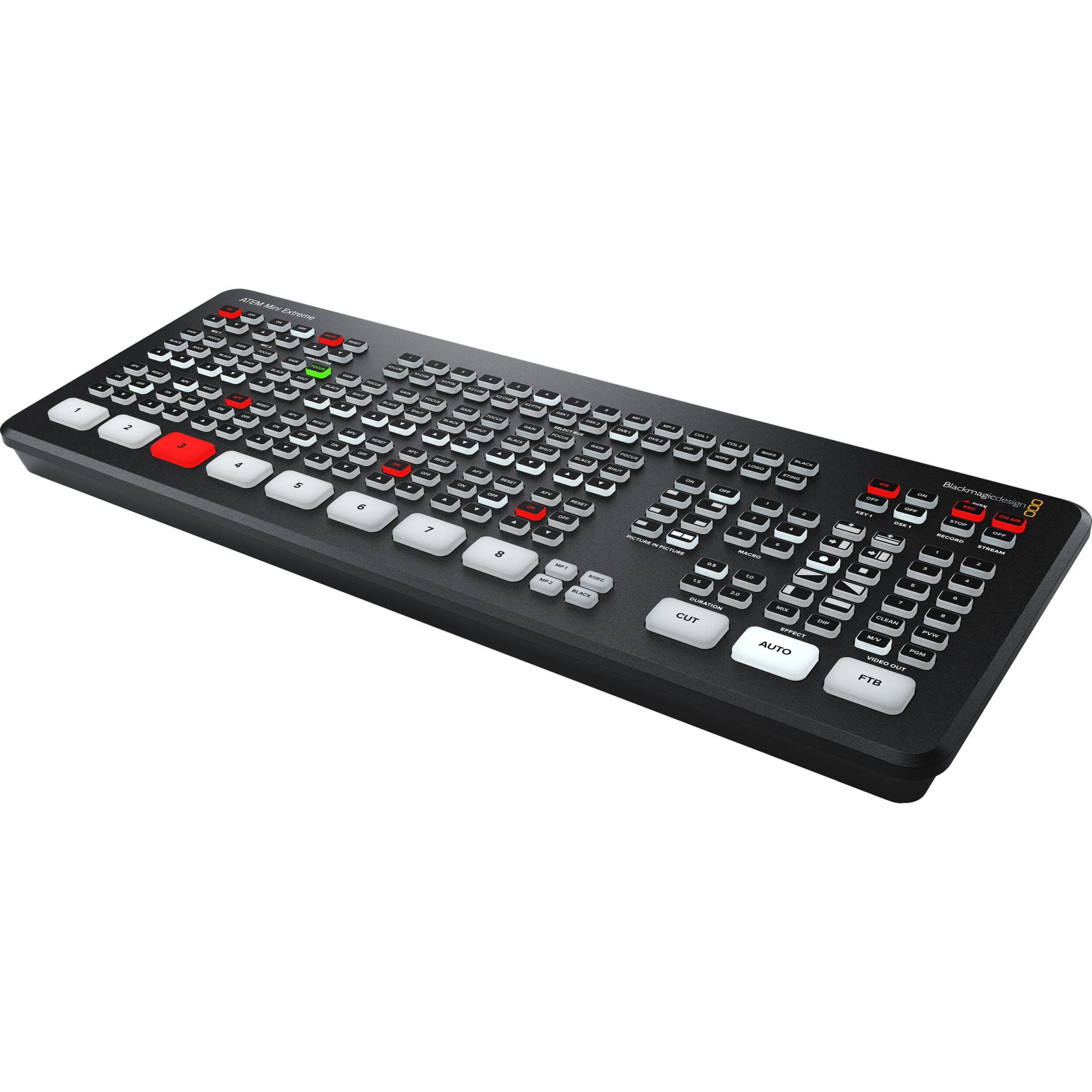 Redefining Live Production with the ATEM Mini Extreme