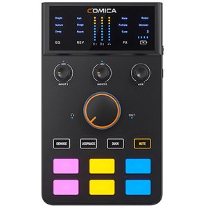 Comica Audio Miniature Integrated Audio Interface