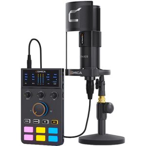 Comica Audio Streaming and Podcasting Audio Kit