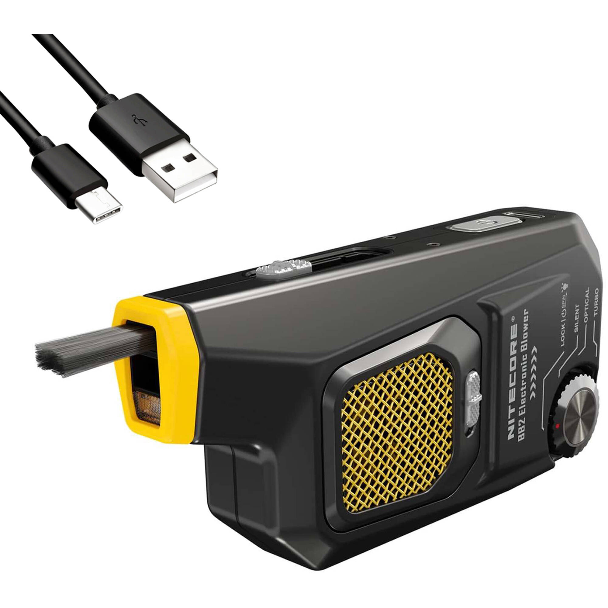 Nitecore BB2 Rechargeable Cleaning Blower - Image 2