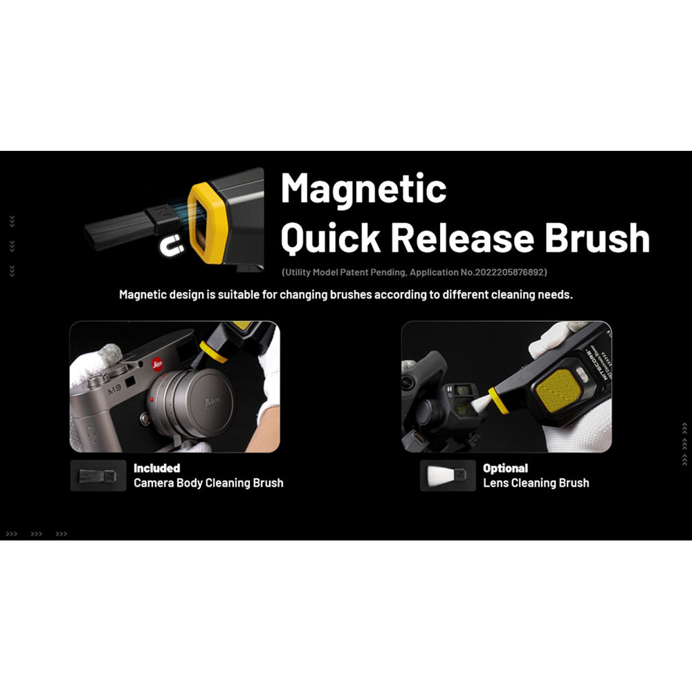 Nitecore BB2 Rechargeable Cleaning Blower - Image 3