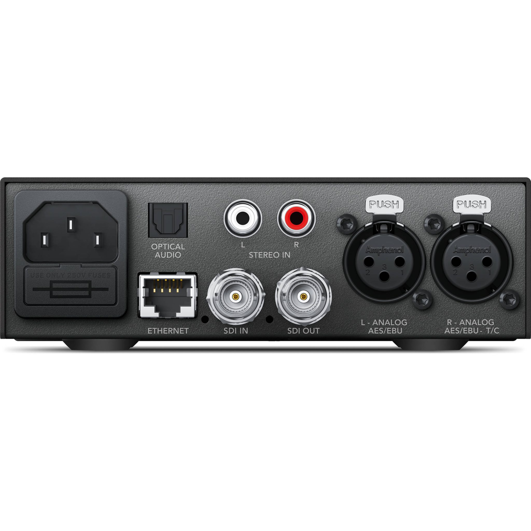 Blackmagic Teranex Mini Audio to SDI 12G Converter - Image 3