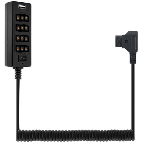 D Tap Breakout Adapter with USB & 4 x D Tap Ports - Image 2