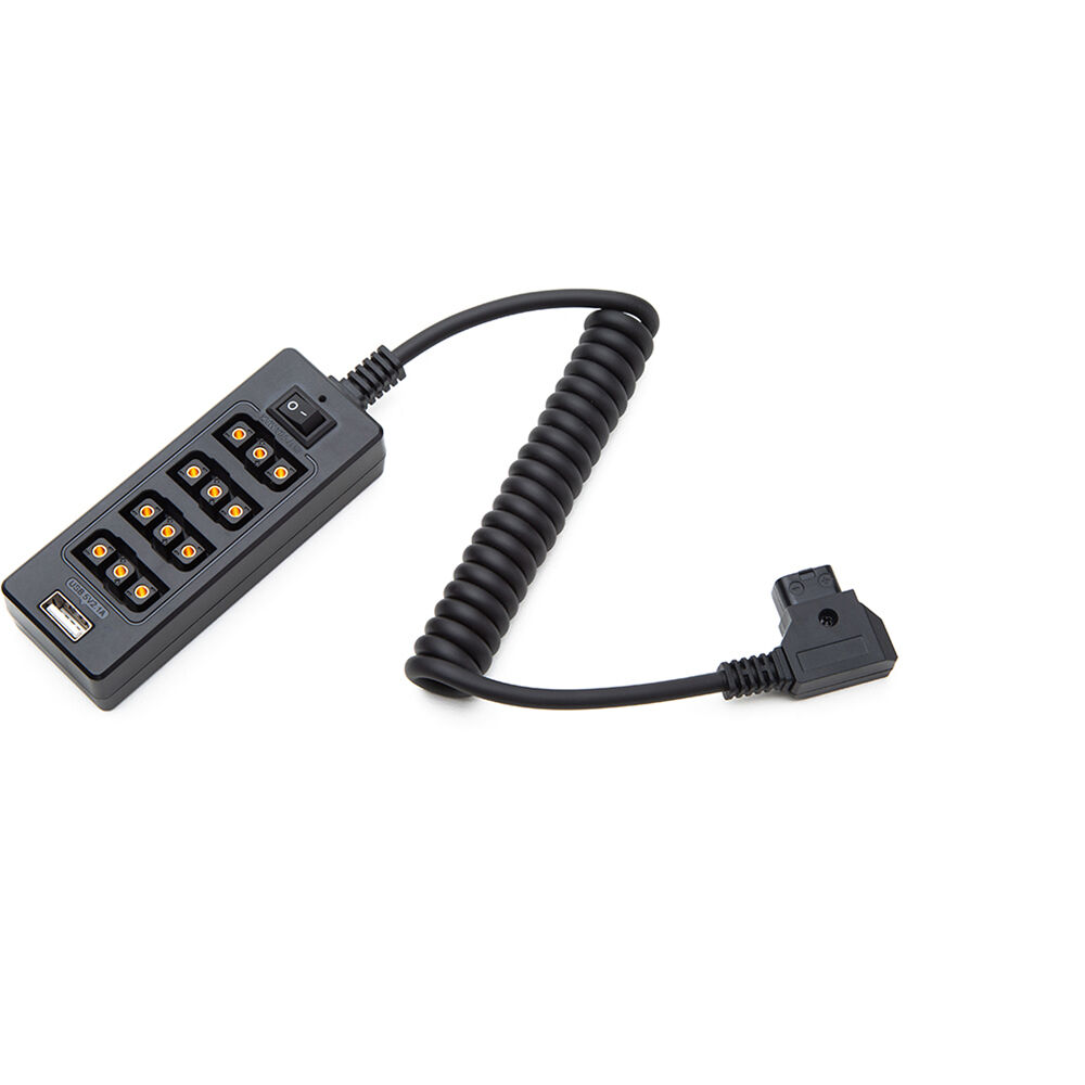 D Tap Breakout Adapter with USB & 4 x D Tap Ports - Image 6