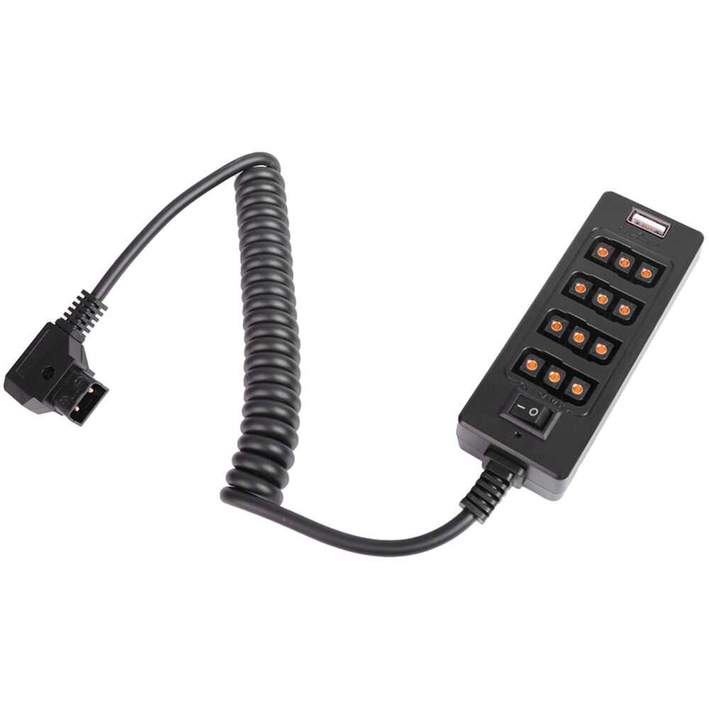 D Tap Breakout Adapter with USB & 4 x D Tap Ports - Image 3