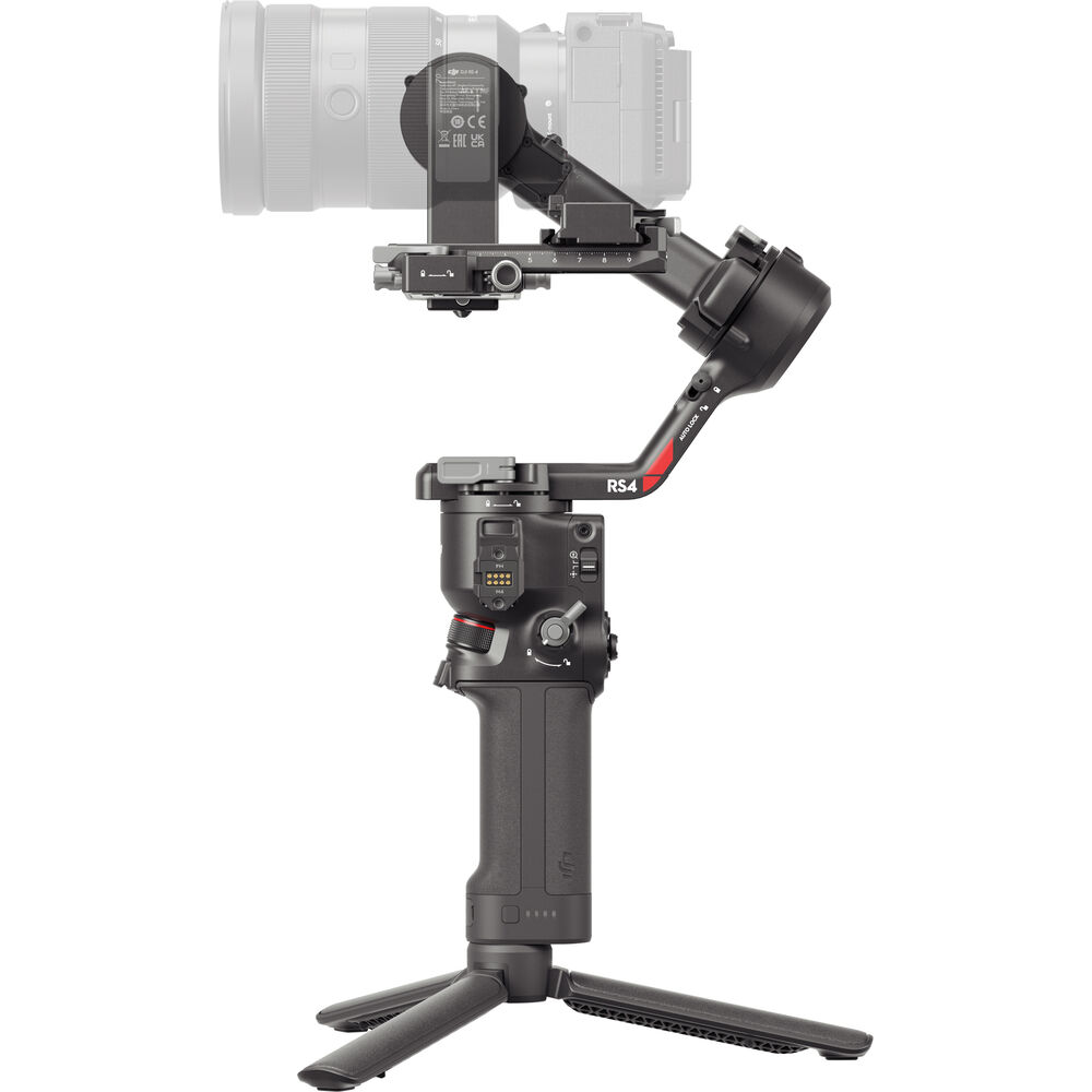 DJI RS4 Pro Gimbal Stabilizer - Image 3