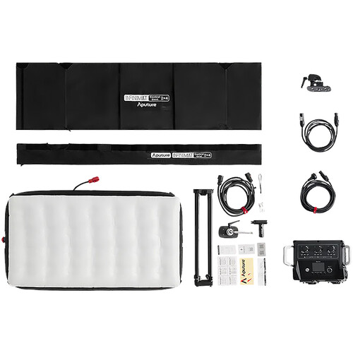 Aputure INFINIMAT 2'x4' RGBWW LED Inflatable Softboxes - Image 7