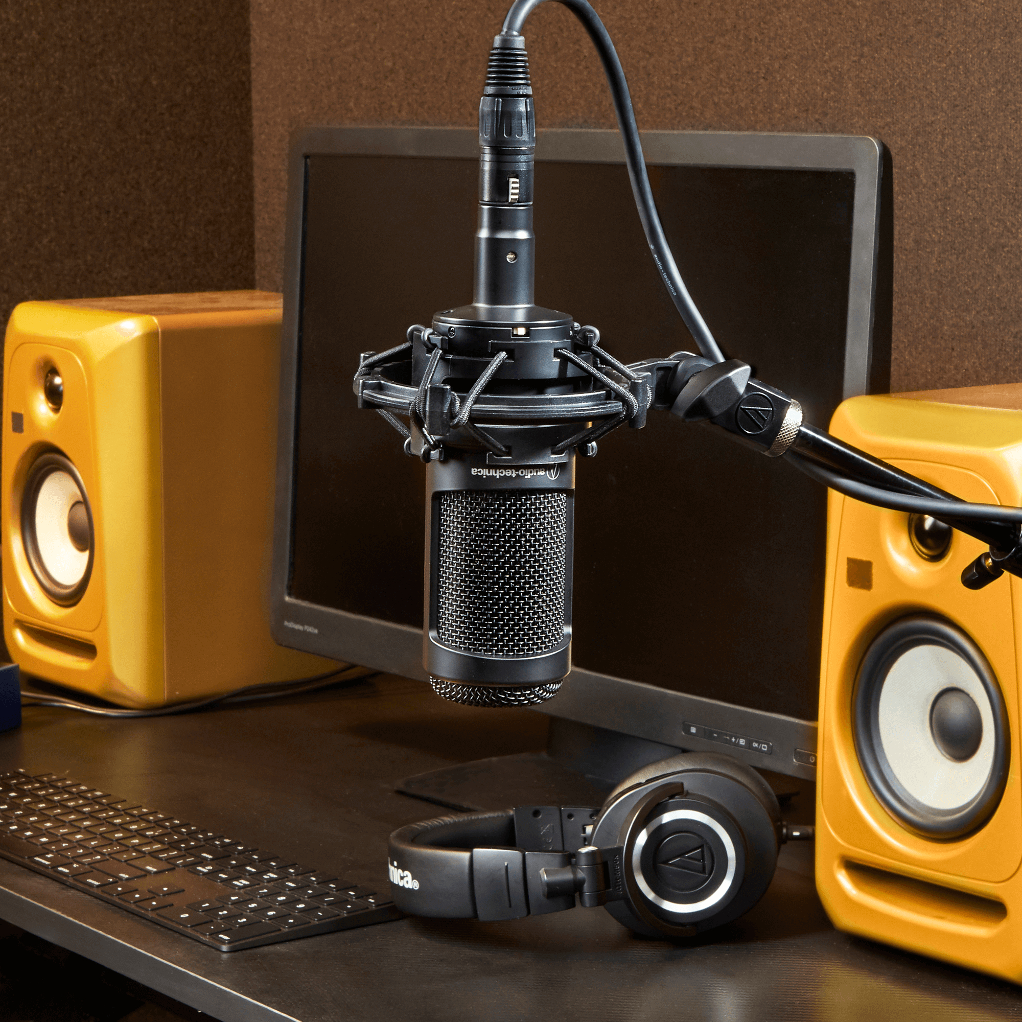 AT2050 Multipattern Condenser Microphone