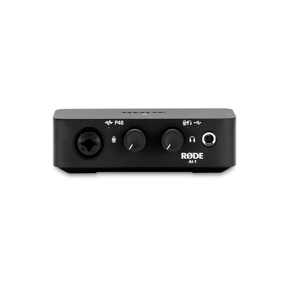 NT1 & AI-1 Complete Studio Kit Complete Kit with Audio Interface