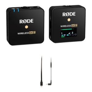 RODE Wireless GO II Single Wireless Microphone System
