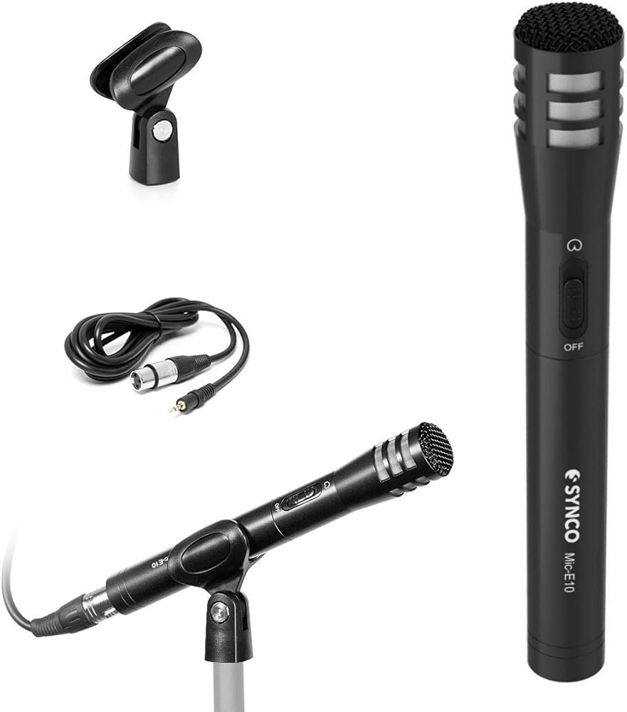 SYNCO E10 Professional Vocal Mic