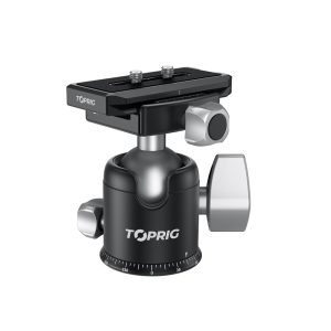 Accsoon BH-01 Toprig Center Ball Head with Quick Release (6)