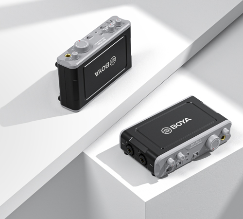 BOYA BY-AM1 Dual-Channel Audio Mixer